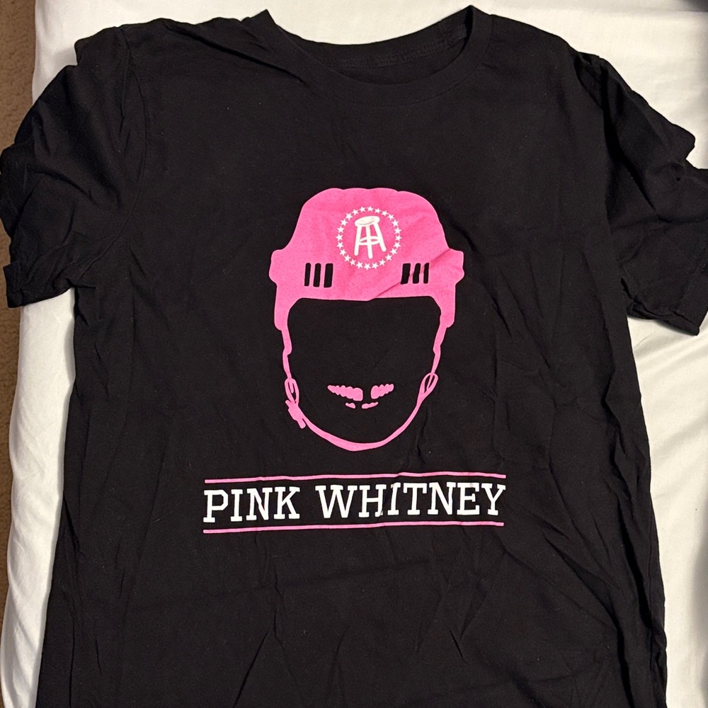 Pink Whitney Black Short Sleeve Tee